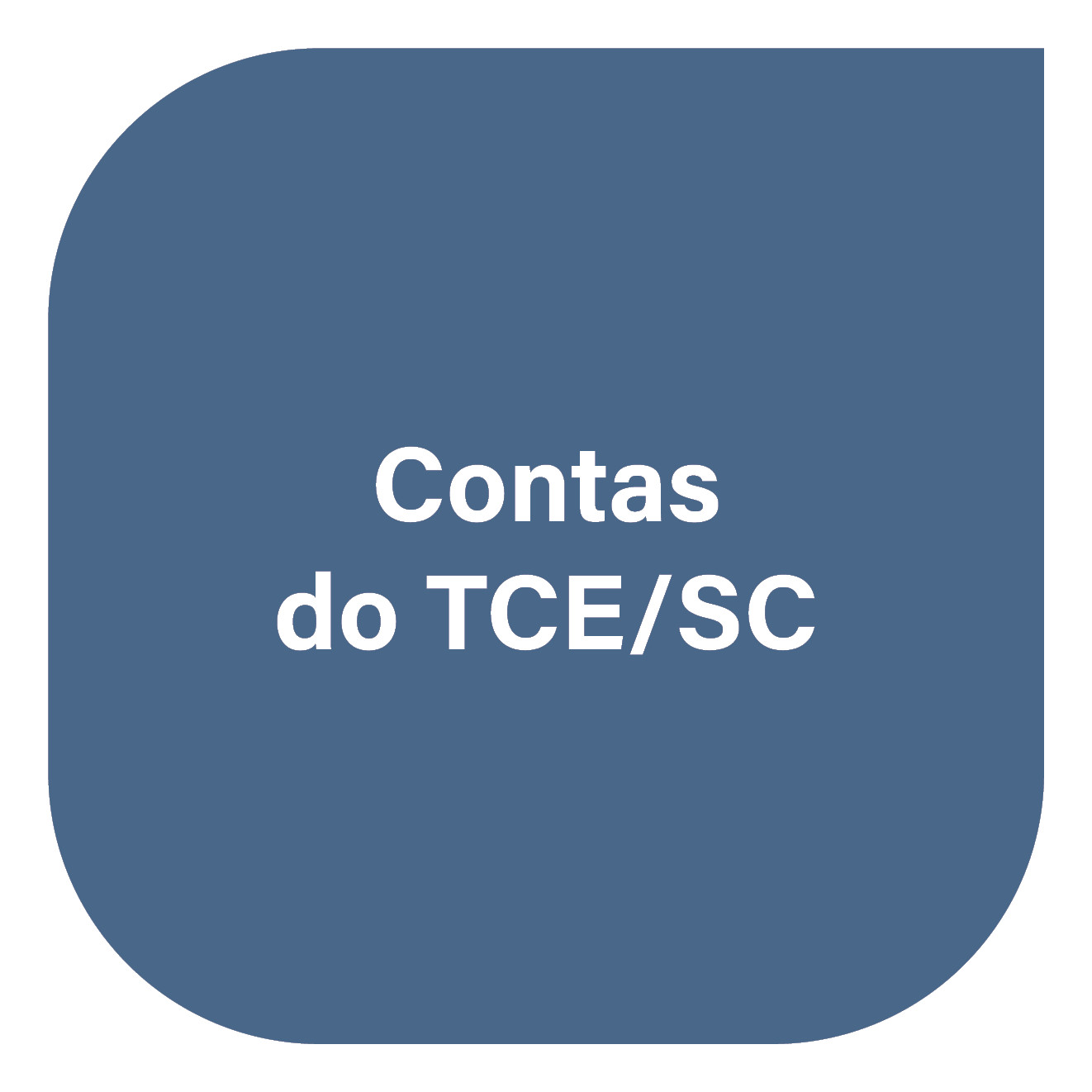 Contas do TCE/SC