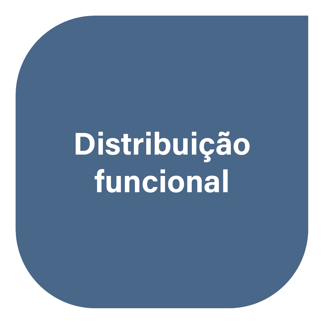 Distribuição funcional