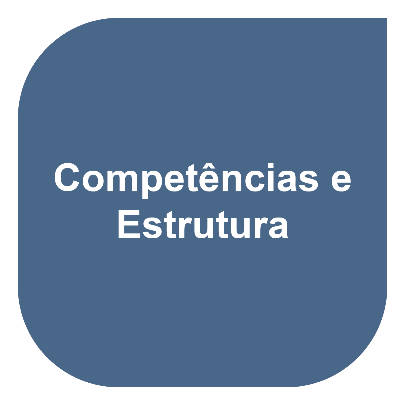Competências e Estrutura