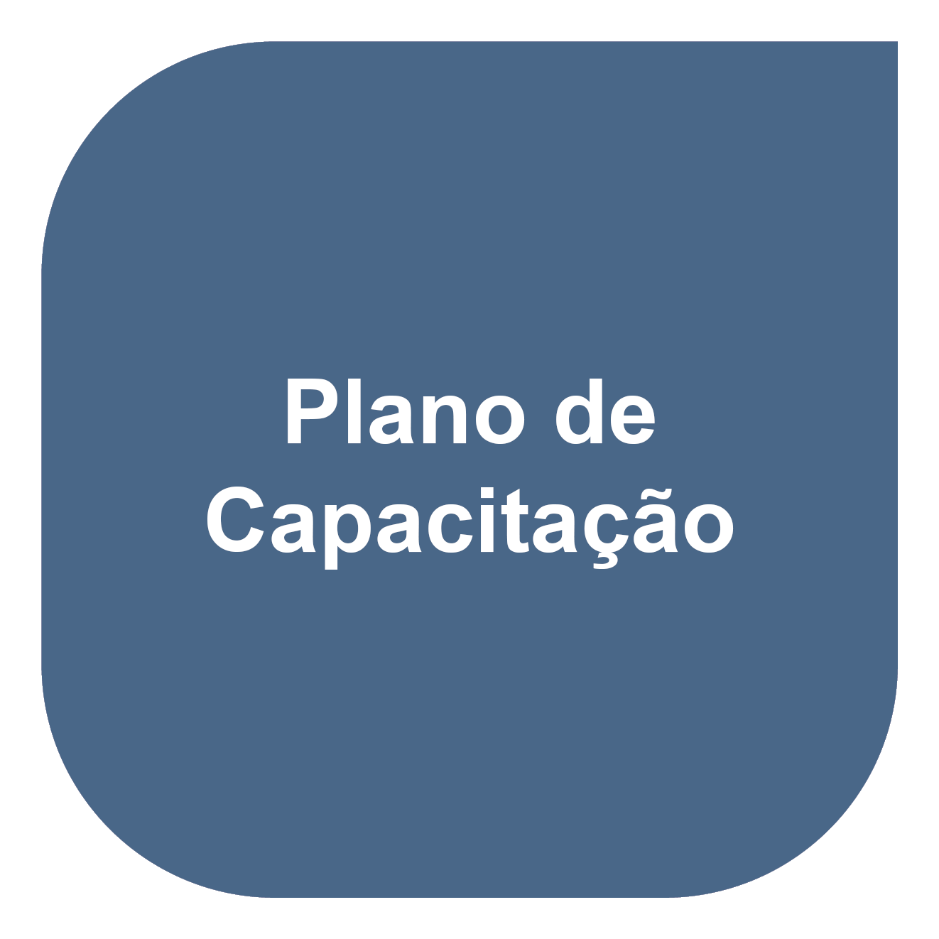 Plano de Capacitação