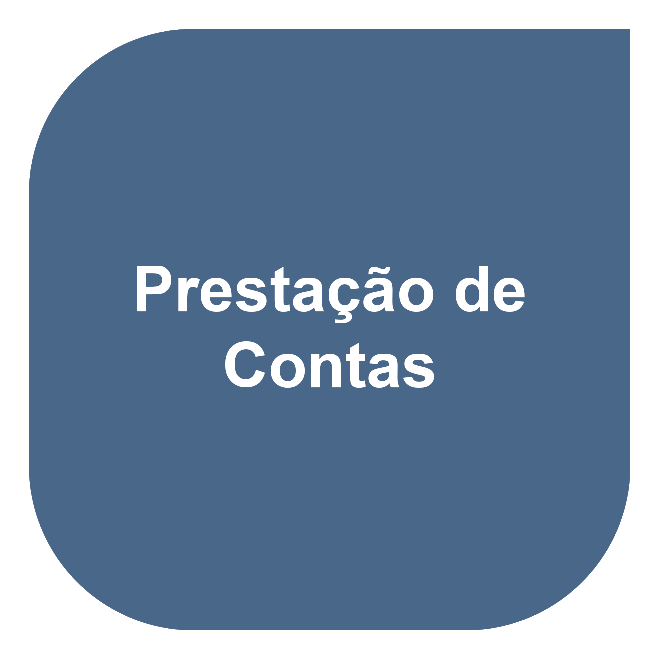 Prestação de Contas