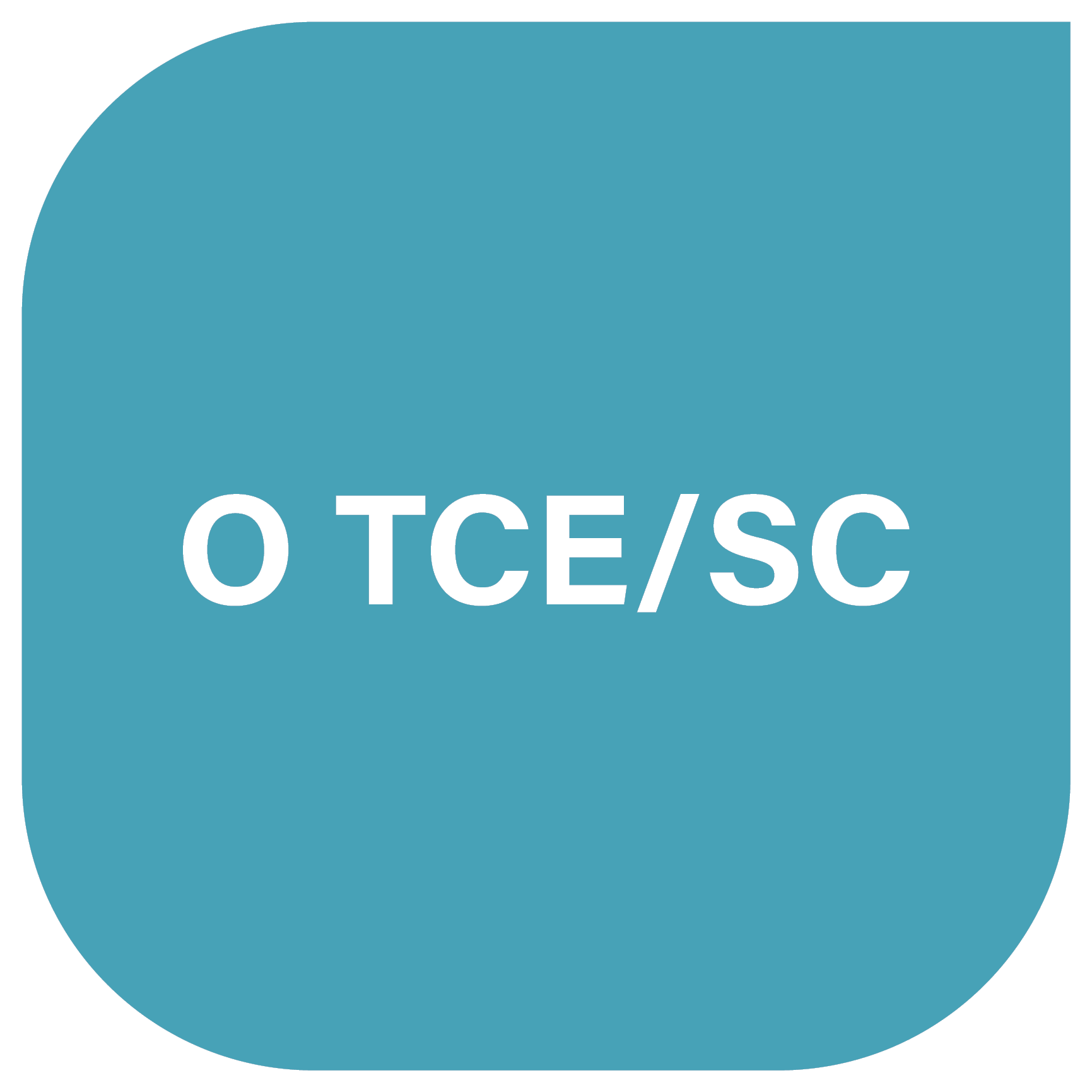 O TCE/SC