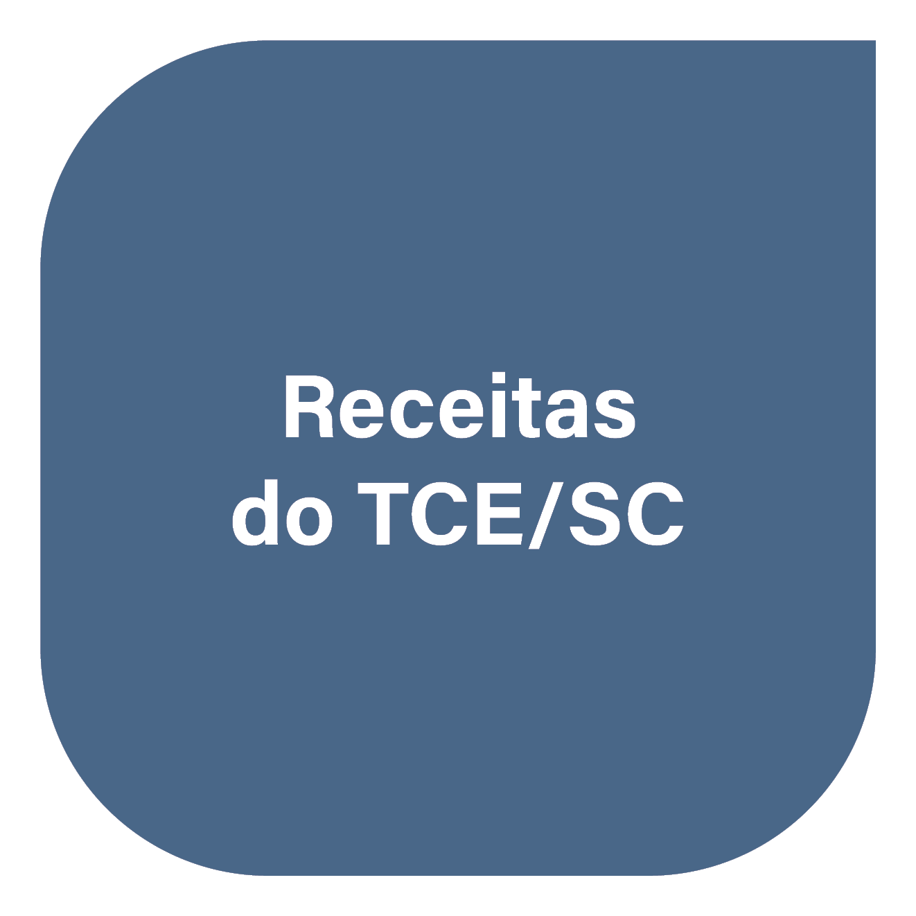Receitas do TCE/SC