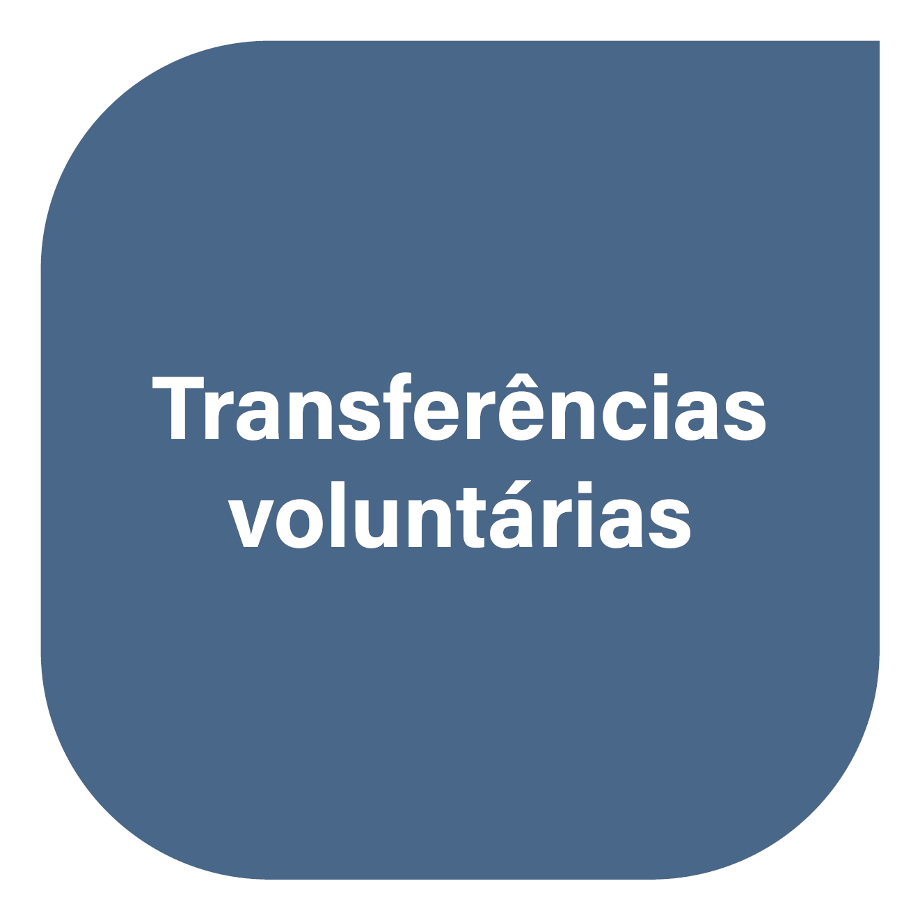 Transferências voluntárias