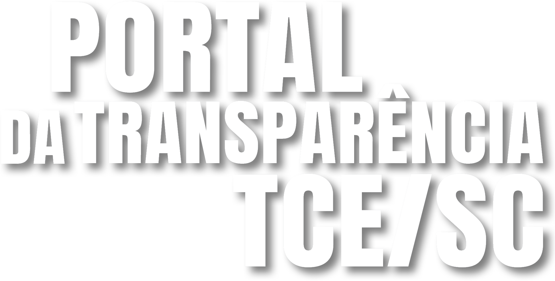 Logo do Portal da transparência TCE/SC